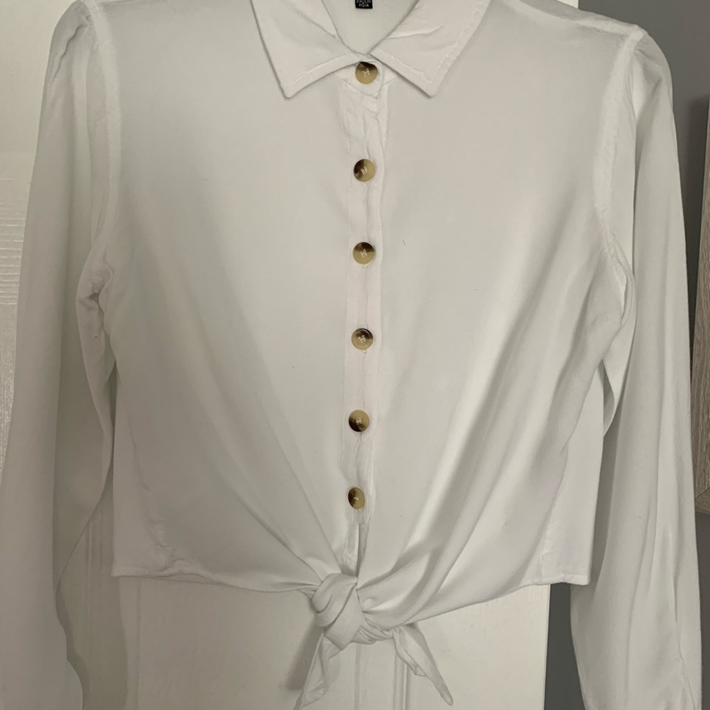 Style Envy button down blouse